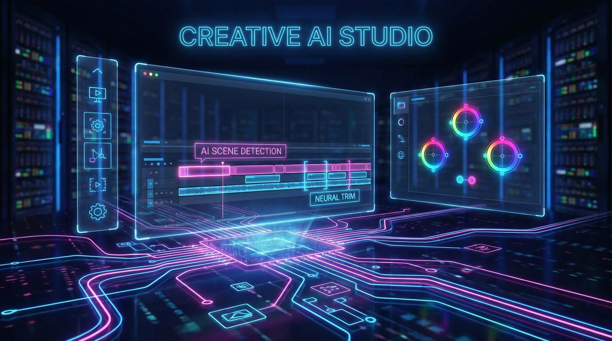 小蓝视频 AI视频创作工具