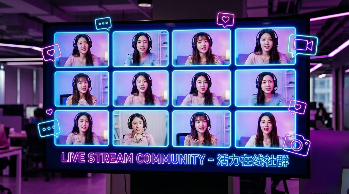 小蓝视频视频社区互动