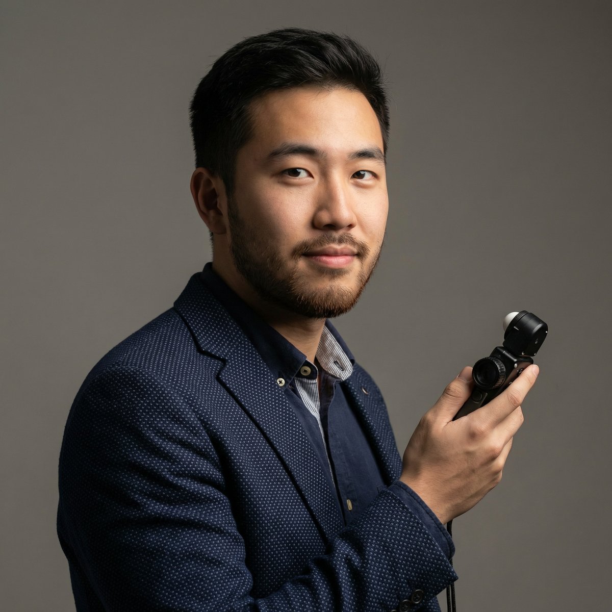 小蓝视频首席摄影师张浩然