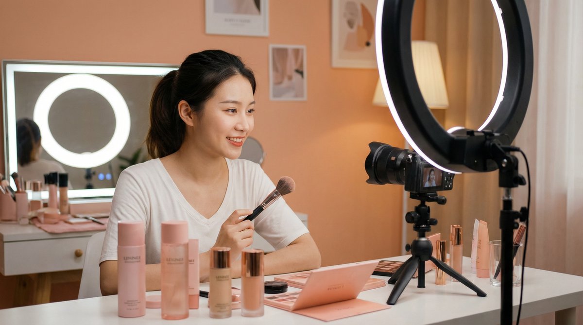 小蓝视频美妆视频教程