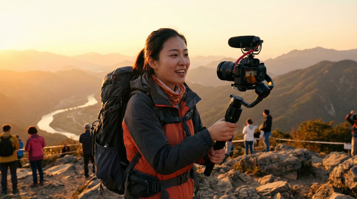 小蓝视频旅行视频分享